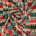 Policanvas Patchwork Natal