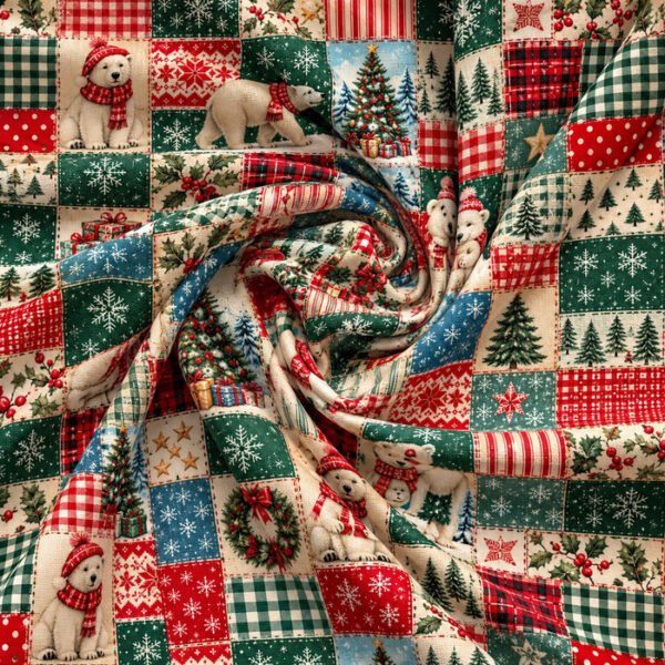 Policanvas Patchwork Natal