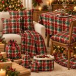 Policanvas Tartan Flocos de Neve