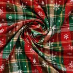 Policanvas Tartan Flocos de Neve