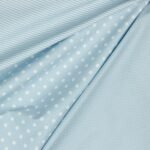 Popeline Bolas – Azul - imagem 2