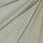 Popeline Bolas – Bege - imagem 2