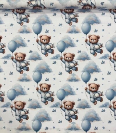 Popeline Bear Collecion – Branco