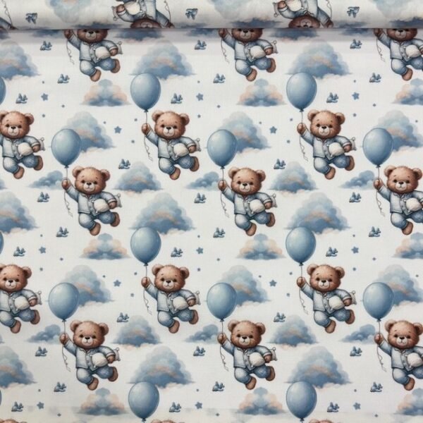 Popeline Bear Collecion – Branco