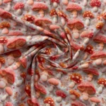 Popeline Digital 3D – Mushrooms - imagem 2