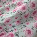 Popeline Rose Butterfly by Ana Lobo – Rosa - imagem 3