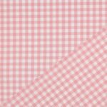 Popeline Fio Tinto Xadrez – Rosa Velho - Image 2
