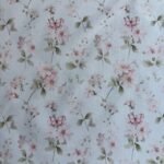 Popeline Flowers Butterfly by Ana Lobo – Rosa