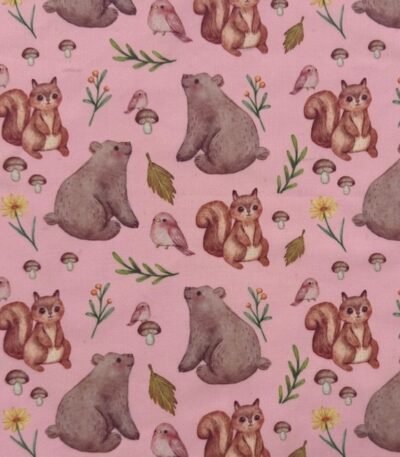 Popeline Forest – Rosa