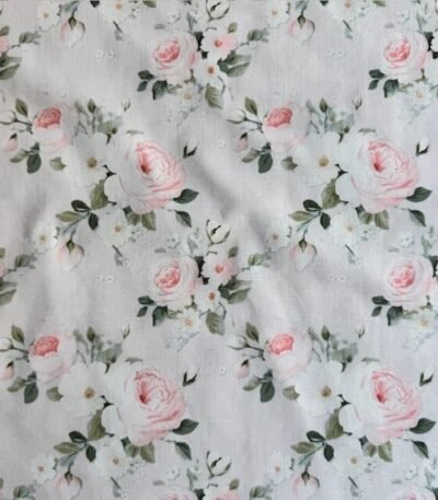 Popeline Rose by Ana Lobo – Rosa
