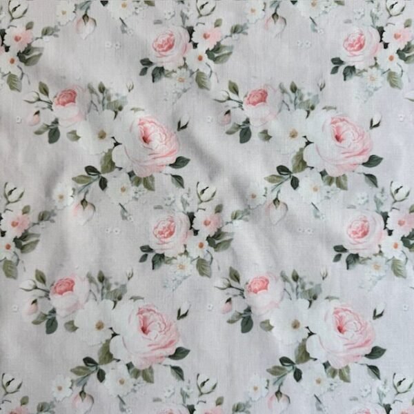 Popeline Rose by Ana Lobo – Rosa