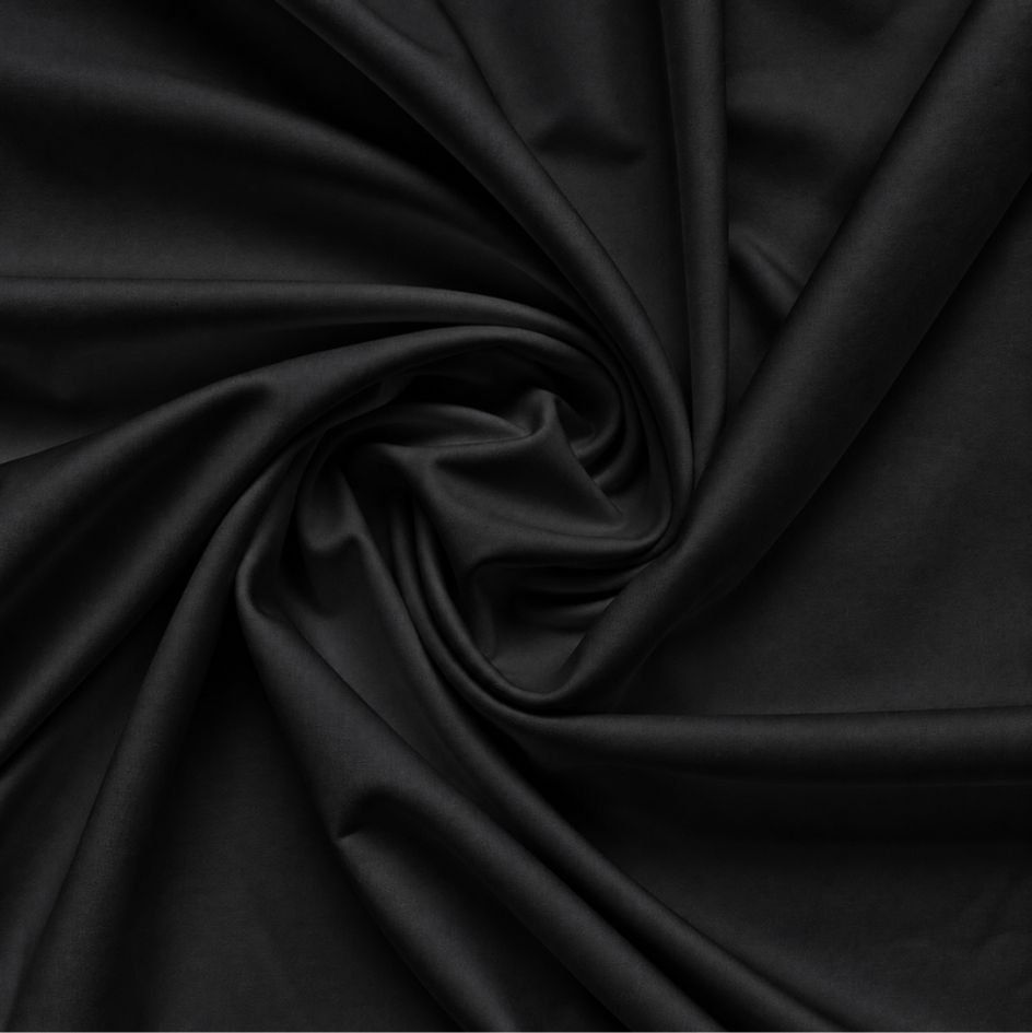 Tecido SoftShell Preto a Violet Fabrics
