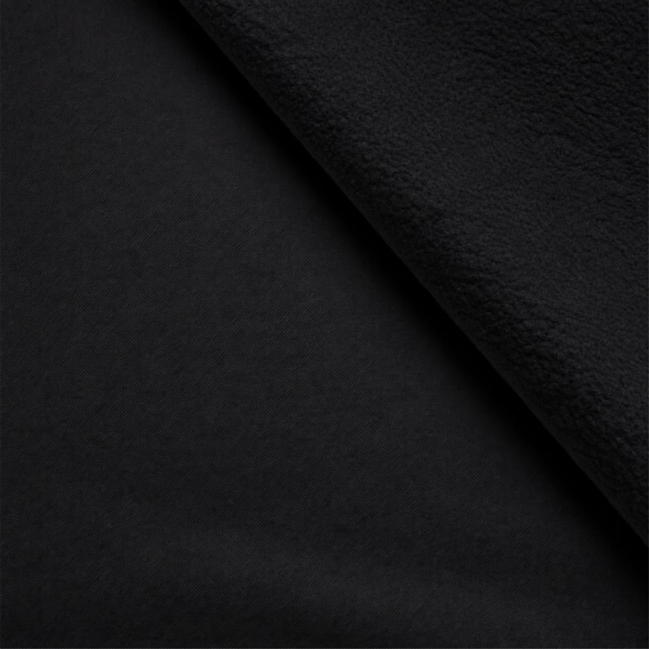 Tecido SoftShell Preto Violet Fabrics
