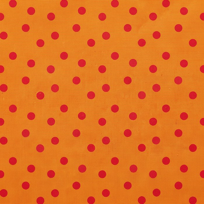 Tecido Tecido Nylon Impermeavel Bolas 1 cm Laranja com Vermelho Escuro d s2 Violet Fabrics