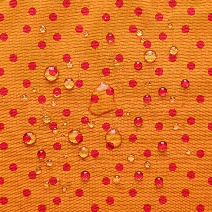 Tecido Tecido Nylon Impermeavel Bolas 1 cm Laranja com Vermelho Escuro d v1 Violet Fabrics