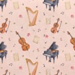 Tecido Nylon Impermeável Instrumentos Musicais - imagem 2