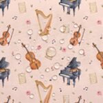 Tecido Nylon Impermeável Instrumentos Musicais