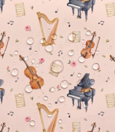 Tecido Nylon Impermeável Instrumentos Musicais