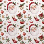 Tecido Nylon Impermeável Pai Natal - Image 2