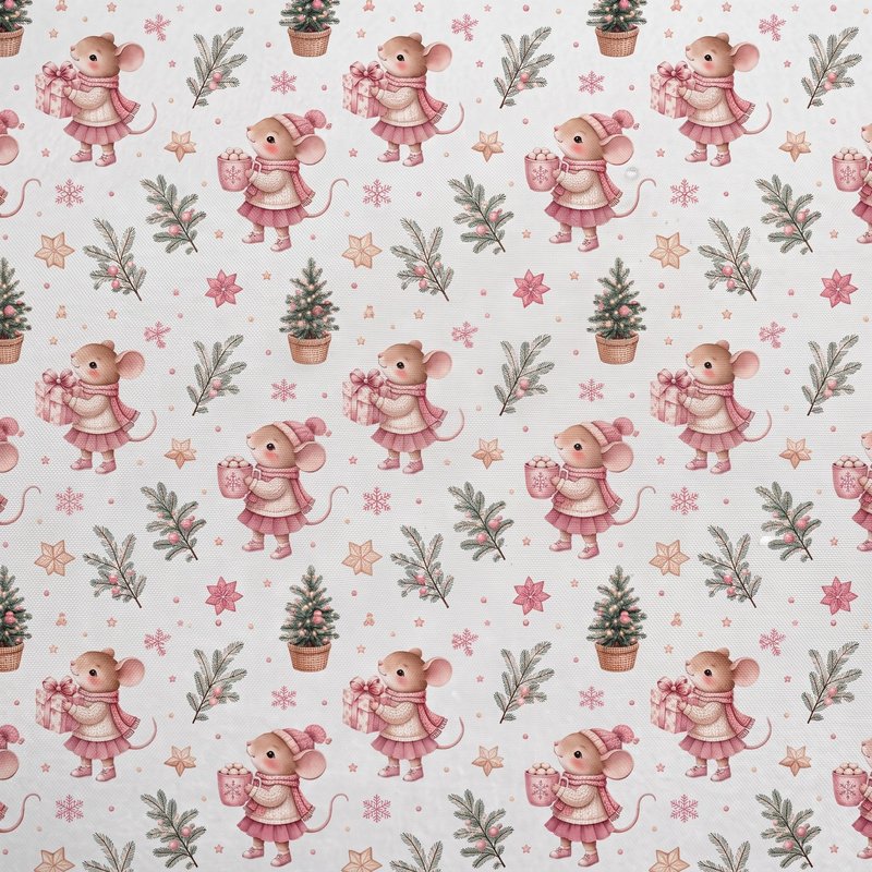 Tecido Tecido Nylon Impermeavel Ratinha Presentes Violet Fabrics