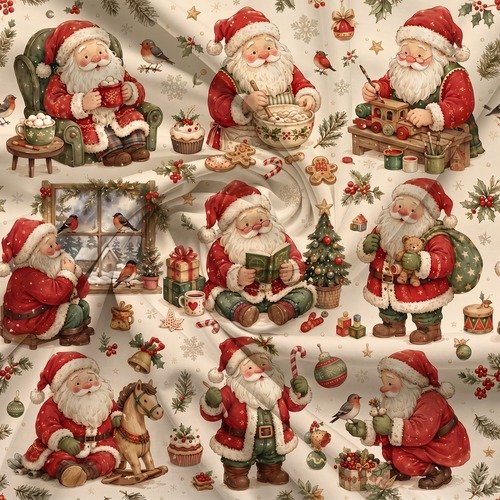 Tecido Tecido Policanvas Natal Pais Natais1 1 Violet Fabrics