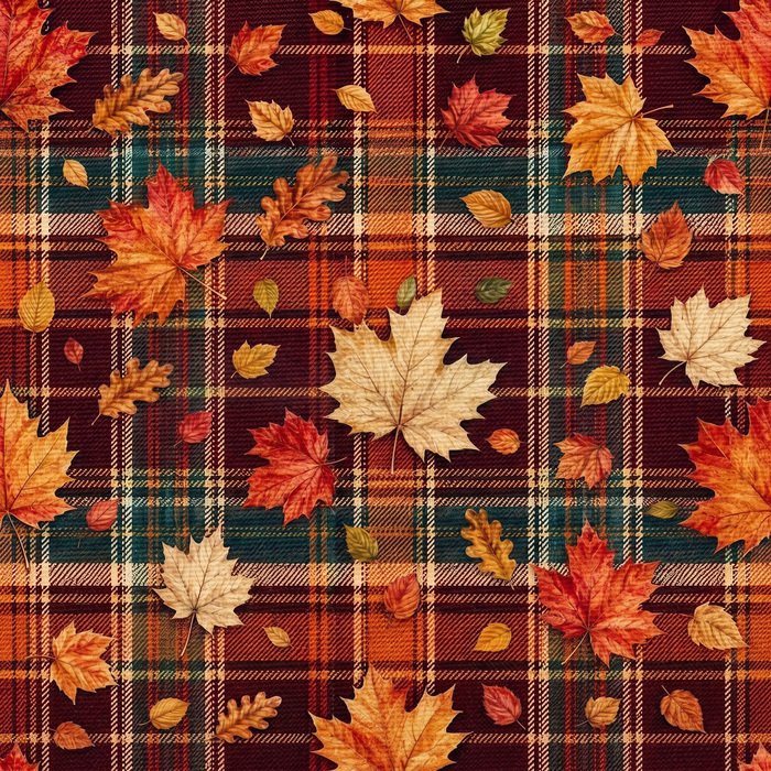 Tecido Tecido Policanvas Natal Xadrez Tartan Violet Fabrics