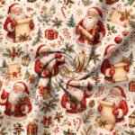 Tecido Decoração Policanvas Natal Pai Natal - Image 2