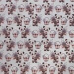 Tecido Popeline Panda