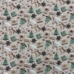 Tecido Popeline Natal