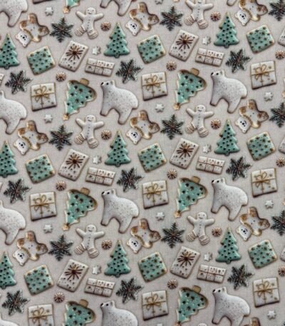 Tecido Popeline Natal
