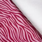 Softshell Impermeável e Respirável Zebra - Rosa