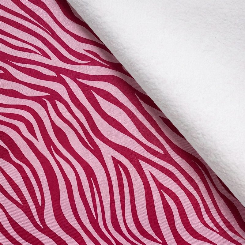 Tecido Tecido Softshell Animals Zebra v Violet Fabrics