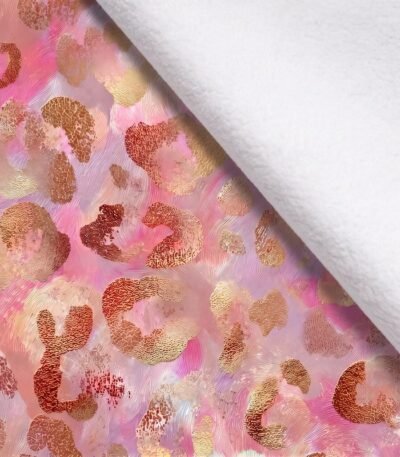 Softshell Impermeável e Respirável Leo – Rosa Dourado