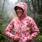 Softshell Impermeável e Respirável Ondas - Rosa - Image 3