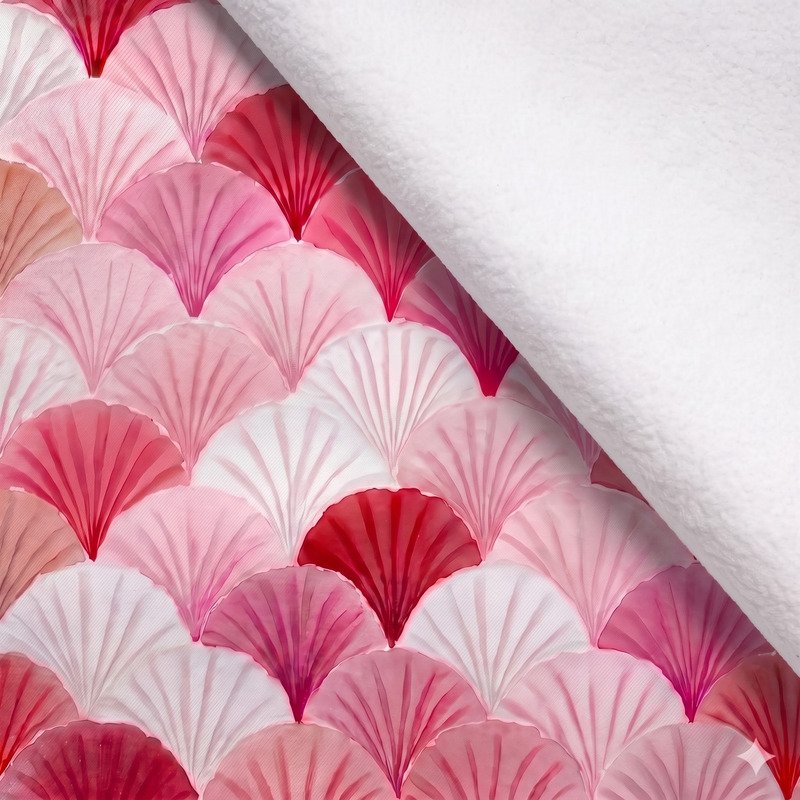 Tecido Tecido Softshell Ondas Rosa Violet Fabrics
