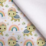 Softshell Impermeável e Respirável Tartaruga - Branco