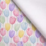 Softshell Impermeável e Respirável Tulipa - Branco