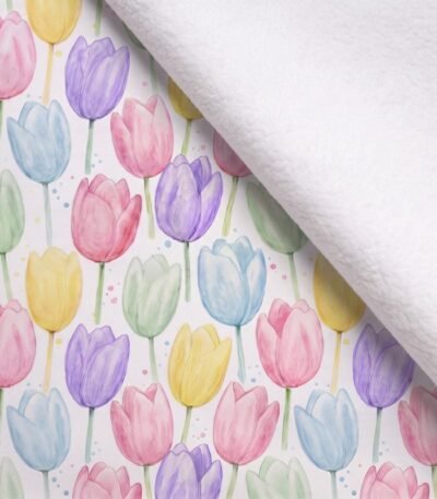Softshell Impermeável e Respirável Tulipa – Branco