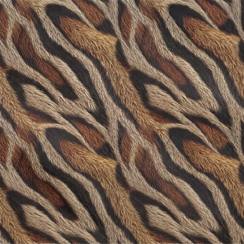 Tecido Tecido Softshell Zebra Bege v Violet Fabrics