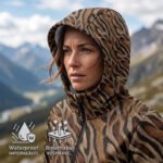 Softshell Impermeável e Respirável Zebra - Bege - Image 3
