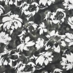 Viscose Flor c/ Elastano – Caqui