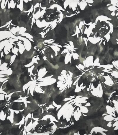 Viscose Flor c/ Elastano – Caqui
