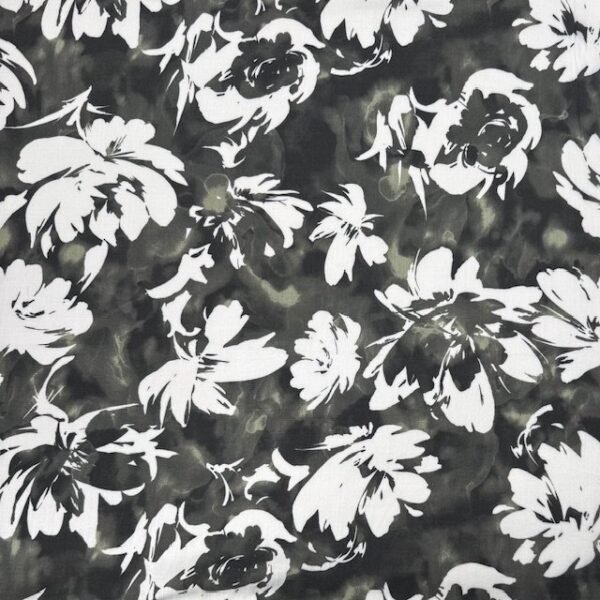 Viscose Flor c/ Elastano – Caqui