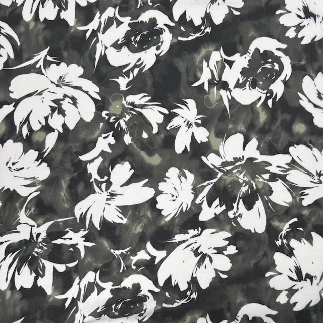 Viscose Flor c/ Elastano – Caqui