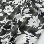 Viscose Flor c/ Elastano – Caqui - imagem 3