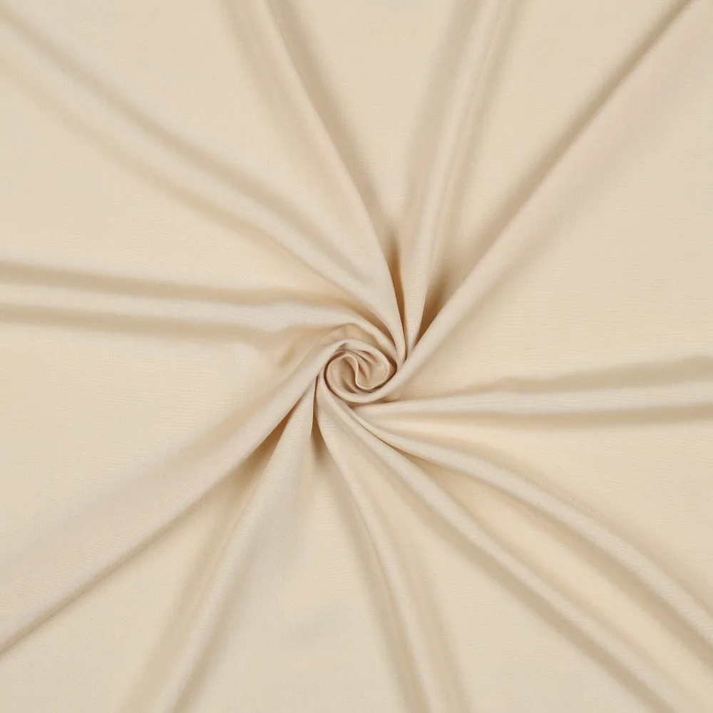 Viscose Liso – Bege