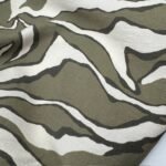 Viscose Zebra – Caqui - imagem 3