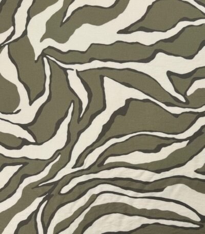 Viscose Zebra – Caqui