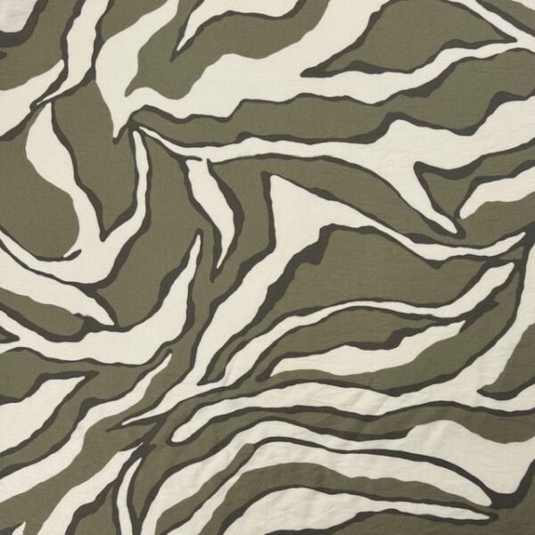 Viscose Zebra – Caqui