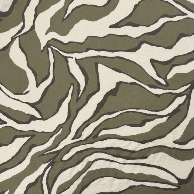 Viscose Zebra – Caqui